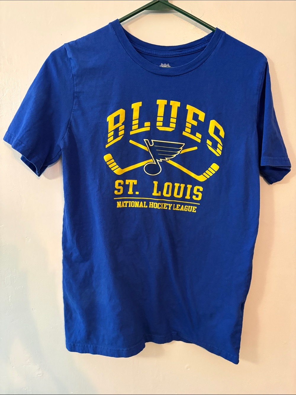 NHL St. Louis Blues Tee Youth XL